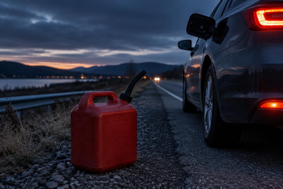 Illustrative photo for Fuel Delivery service